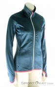 Ortovox Fleece Jacket Womens Fleece Jacket, Ortovox, Azul, , Mujer, 0016-10580, 5637562638, 4250875282223, N1-01.jpg