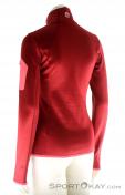 Ortovox Fleece Jacket Womens Fleece Jacket, , Rouge, , Femmes, 0016-10580, 5637562644, , N1-11.jpg