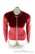 Ortovox Fleece Jacket Womens Fleece Jacket, , Rojo, , Mujer, 0016-10580, 5637562644, , N3-03.jpg