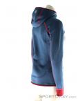 Ortovox Fleece Plus Hoody Womens Ski Touring Sweater, , Azul, , Mujer, 0016-10581, 5637562661, , N1-16.jpg