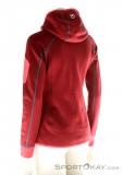 Ortovox Fleece Plus Hoody Womens Ski Touring Sweater, , Red, , Female, 0016-10581, 5637562672, , N1-11.jpg