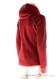 Ortovox Fleece Plus Hoody Womens Ski Touring Sweater, , Rojo, , Mujer, 0016-10581, 5637562672, , N1-16.jpg