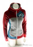Ortovox Fleece Plus Hoody Damen Tourensweater, , Rot, , Damen, 0016-10581, 5637562672, , N2-02.jpg