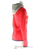 Ortovox Fleece Plus Knit Hoody Womens Ski Touring Sweater, Ortovox, Pink, , Female, 0016-10582, 5637562679, 4250875281813, N1-16.jpg