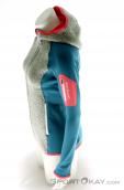 Ortovox Fleece Plus Classic Knit Donna Maglia Sci Alpinismo, Ortovox, Blu, , Donna, 0016-10582, 5637562683, 4250875281776, N2-07.jpg