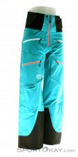 Ortovox 3l Guardian Shell Pants Womens Ski Touring Pants, Ortovox, Bleu, , Femmes, 0016-10403, 5637562688, 4250875279322, N1-01.jpg