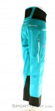 Ortovox 3l Guardian Shell Pants Womens Ski Touring Pants, Ortovox, Azul, , Mujer, 0016-10403, 5637562688, 4250875279322, N1-16.jpg