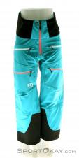 Ortovox 3l Guardian Shell Pants Womens Ski Touring Pants, , Bleu, , Femmes, 0016-10403, 5637562688, , N2-02.jpg