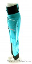 Ortovox 3l Guardian Shell Pants Womens Ski Touring Pants, Ortovox, Modrá, , Ženy, 0016-10403, 5637562688, 4250875279322, N2-07.jpg