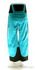 Ortovox 3l Guardian Shell Pants Womens Ski Touring Pants, , Bleu, , Femmes, 0016-10403, 5637562688, , N2-12.jpg