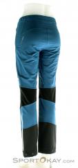 Ortovox Piz Duleda Womens Ski Touring Pants, Ortovox, Azul, , Mujer, 0016-10583, 5637562692, 4250875247444, N1-11.jpg