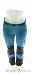 Ortovox Piz Duleda Womens Ski Touring Pants, Ortovox, Bleu, , Femmes, 0016-10583, 5637562692, 4250875247444, N3-03.jpg