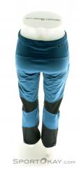 Ortovox Piz Duleda Womens Ski Touring Pants, Ortovox, Blue, , Female, 0016-10583, 5637562692, 4250875247444, N3-13.jpg
