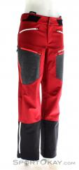 Ortovox Pordoi Pants Womens Ski Touring Pants, , Red, , Female, 0016-10404, 5637562707, , N1-01.jpg