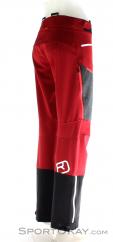 Ortovox Pordoi Pants Womens Ski Touring Pants, , Red, , Female, 0016-10404, 5637562707, , N1-16.jpg