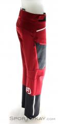 Ortovox Pordoi Pants Womens Ski Touring Pants, Ortovox, Red, , Female, 0016-10404, 5637562707, 4250875272804, N2-17.jpg
