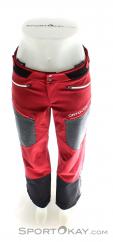 Ortovox Pordoi Pants Womens Ski Touring Pants, , Red, , Female, 0016-10404, 5637562707, , N3-03.jpg