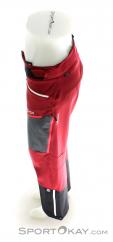Ortovox Pordoi Pants Womens Ski Touring Pants, , Red, , Female, 0016-10404, 5637562707, , N3-08.jpg