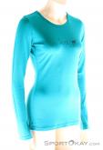 Ortovox World LS Womens Functional Shirt, , Turquoise, , Female, 0016-10584, 5637562717, , N1-01.jpg
