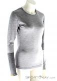 Ortovox Rock'n Wool LS Womens Functional Shirt, Ortovox, Gray, , Female, 0016-10585, 5637562722, 4250875274013, N1-01.jpg