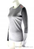 Ortovox Rock'n Wool LS Womens Functional Shirt, Ortovox, Gris, , Femmes, 0016-10585, 5637562722, 4250875274013, N1-06.jpg
