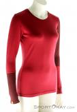 Ortovox Rock'n Wool LS Womens Functional Shirt, Ortovox, Red, , Female, 0016-10585, 5637562726, 4250875274099, N1-01.jpg