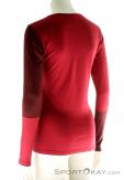 Ortovox Rock'n Wool LS Womens Functional Shirt, Ortovox, Red, , Female, 0016-10585, 5637562726, 4250875274099, N1-11.jpg