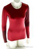Ortovox Rock'n Wool LS Womens Functional Shirt, Ortovox, Red, , Female, 0016-10585, 5637562726, 4250875274099, N2-02.jpg