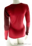 Ortovox Rock'n Wool LS Womens Functional Shirt, Ortovox, Red, , Female, 0016-10585, 5637562726, 4250875274099, N2-12.jpg