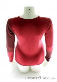 Ortovox Rock'n Wool LS Womens Functional Shirt, Ortovox, Red, , Female, 0016-10585, 5637562726, 4250875274099, N3-13.jpg