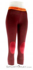 Ortovox Rock'n'Wool Short Womens Functional Pants, Ortovox, Rouge, , Femmes, 0016-10587, 5637562746, 4250875274891, N1-01.jpg