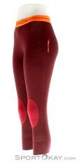 Ortovox Rock'n'Wool Short Womens Functional Pants, Ortovox, Red, , Female, 0016-10587, 5637562746, 4250875274891, N1-06.jpg