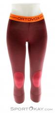 Ortovox Rock'n'Wool Short Womens Functional Pants, Ortovox, Red, , Female, 0016-10587, 5637562746, 4250875274891, N2-02.jpg