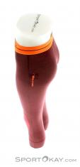Ortovox Rock'n'Wool Short Womens Functional Pants, , Red, , Female, 0016-10587, 5637562746, , N3-08.jpg