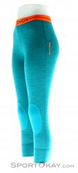 Ortovox Rock'n'Wool Short Womens Functional Pants, Ortovox, Bleu, , Femmes, 0016-10587, 5637562750, 4250875274952, N1-06.jpg
