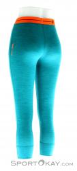 Ortovox Rock'n'Wool Short Womens Functional Pants, Ortovox, Blue, , Female, 0016-10587, 5637562750, 4250875274952, N1-11.jpg