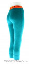 Ortovox Rock'n'Wool Short Womens Functional Pants, Ortovox, Blue, , Female, 0016-10587, 5637562750, 4250875274952, N1-16.jpg