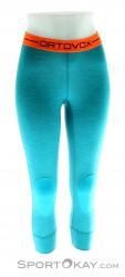 Ortovox Rock'n'Wool Short Womens Functional Pants, Ortovox, Blue, , Female, 0016-10587, 5637562750, 4250875274952, N2-02.jpg