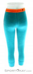 Ortovox Rock'n'Wool Short Womens Functional Pants, , Blue, , Female, 0016-10587, 5637562750, , N2-12.jpg