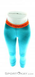 Ortovox Rock'n'Wool Short Womens Functional Pants, Ortovox, Blue, , Female, 0016-10587, 5637562750, 4250875274952, N3-03.jpg