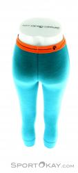 Ortovox Rock'n'Wool Short Womens Functional Pants, Ortovox, Bleu, , Femmes, 0016-10587, 5637562750, 4250875274952, N3-13.jpg