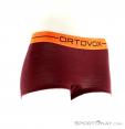 Ortovox Rock'n Wool Hot Pant Womens Functional Shorts, Ortovox, Rojo, , Mujer, 0016-10588, 5637562773, 4250875275096, N1-01.jpg