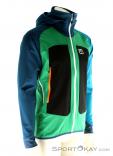 Ortovox Col Becchei Jacket Mens Ski Touring Sweater, , Green, , Male, 0016-10591, 5637562835, , N1-01.jpg