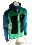 Ortovox Col Becchei Jacket Mens Ski Touring Sweater, , Green, , Male, 0016-10591, 5637562835, , N2-02.jpg