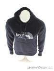 The North Face Drew Peak Mens Sweater, The North Face, Black, , Male, 0205-10039, 5637562869, 757969109045, N3-03.jpg