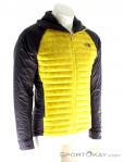 The North Face Verto Prima Hoodie Mens Ski Touring Jacket, The North Face, Jaune, , Hommes, 0205-10041, 5637562899, 190851391485, N1-01.jpg