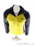 The North Face Verto Prima Hoodie Mens Ski Touring Jacket, The North Face, Amarillo, , Hombre, 0205-10041, 5637562899, 190851391485, N3-03.jpg