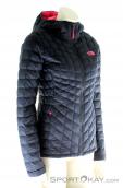 The North Face Thermoball Hoodie Womens Ski Touring Jacket, The North Face, Bleu, , Femmes, 0205-10045, 5637562930, 190849821277, N1-01.jpg