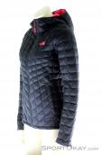 The North Face Thermoball Hoodie Womens Ski Touring Jacket, , Blue, , Female, 0205-10045, 5637562930, , N1-06.jpg
