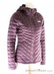 The North Face Thermoball Hoodie Womens Ski Touring Jacket, , Purple, , Female, 0205-10045, 5637562941, , N1-01.jpg